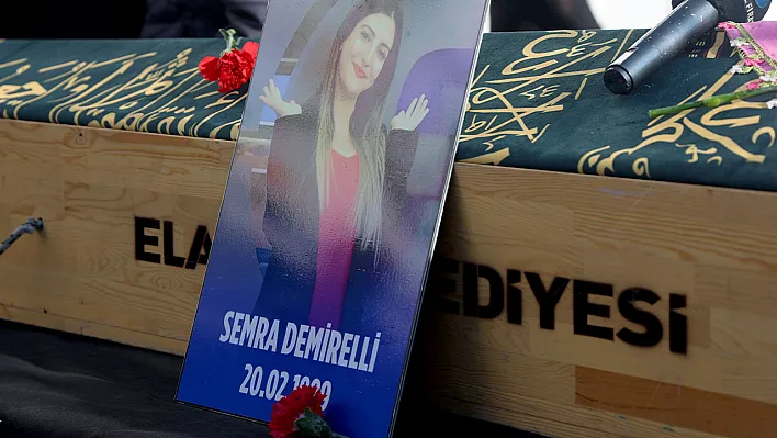 Semra Demirelli sonsuzluğa uğurlandı