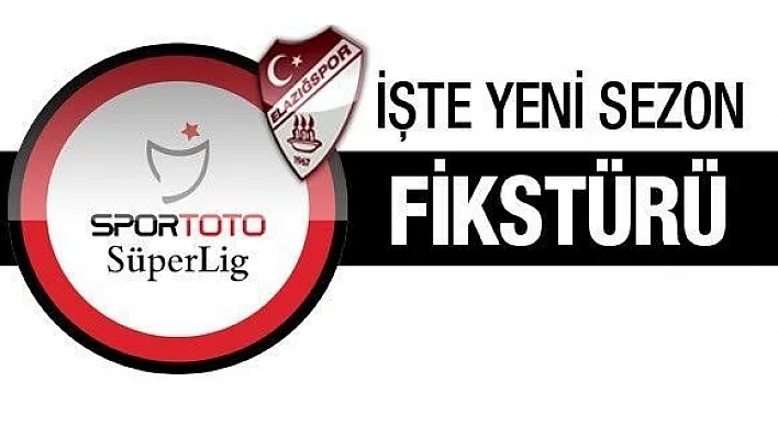 2013-2014 Sezonunun Fikstürü