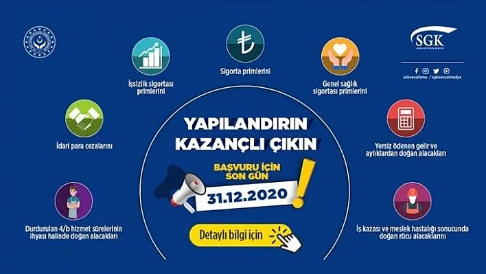 SGK, borç yapılandırmasını kamu spotu ile anlattı