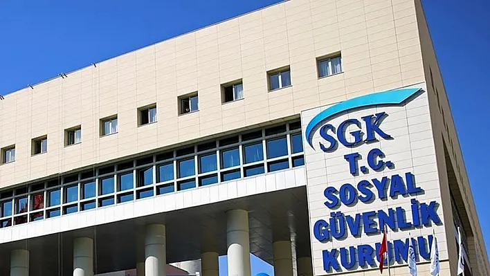SGK'dan önemli duyuru!