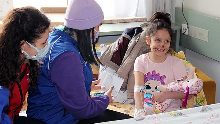 'Şifa Oyuncakları Faaliyetleri' etkinliği