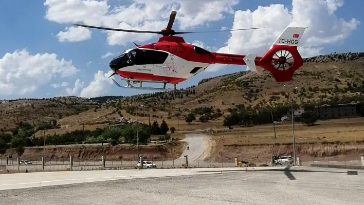 Şırnak'tan Elazığ'a acil sevk