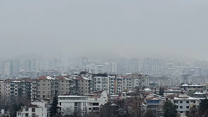 Sis Elazığ'ı esir aldı