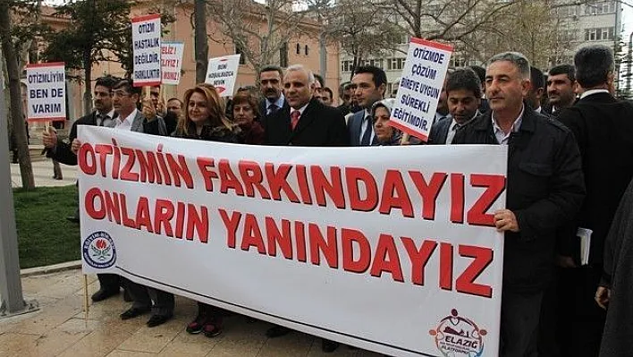 Sivil Toplum Kuruluşları Otizm için yürüdü