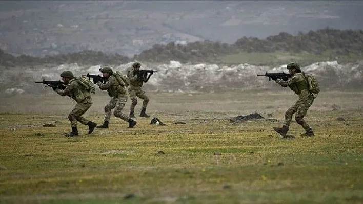 Sızma girişimindeki 14 terörist etkisiz hale getirildi