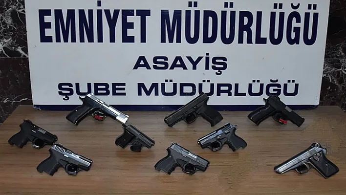 Şok uygulamada çok sayıda kişi yakalandı