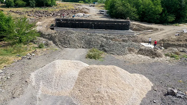 Şorşor deresi üzerine yeni köprü