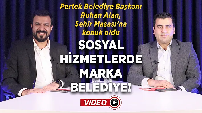 Sosyal hizmetlerde marka belediye!