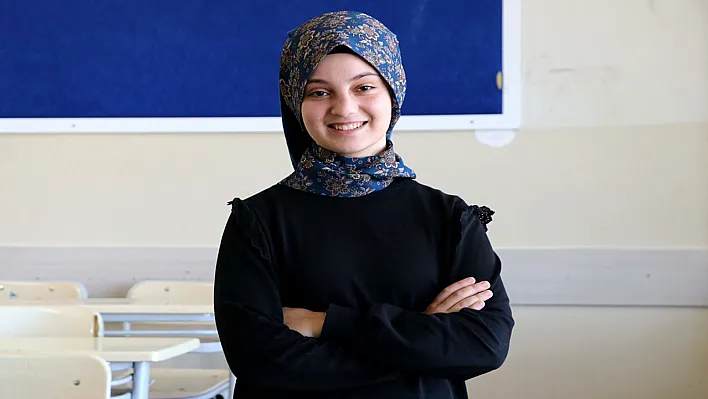 Sözünü tuttu, LGS'den tam puan aldı