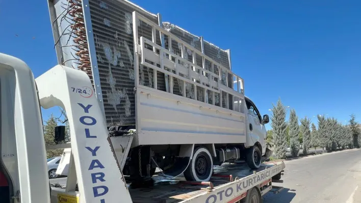 Soğutucu çalan şüpheliler, ekiplerden kaçamadı