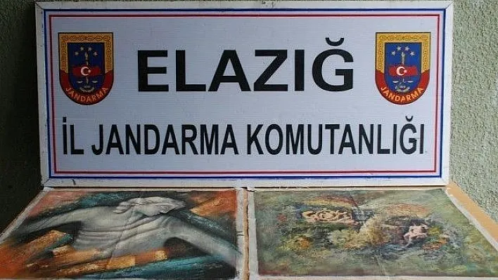 Suriye'nin Tarihi Sanat Eserleri Ele Geçirildi