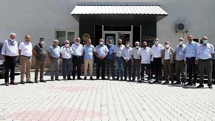 TAB Bölgesel İl Birlik Başkanları Toplantısı Elazığ'da yapıldı