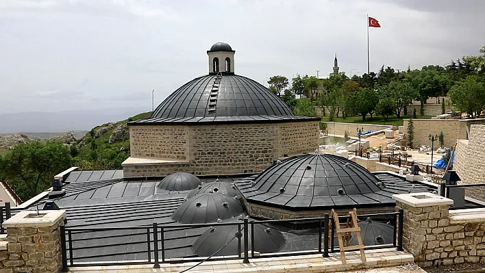 Tarihi 'Hamam Müzesi'nde sona doğru