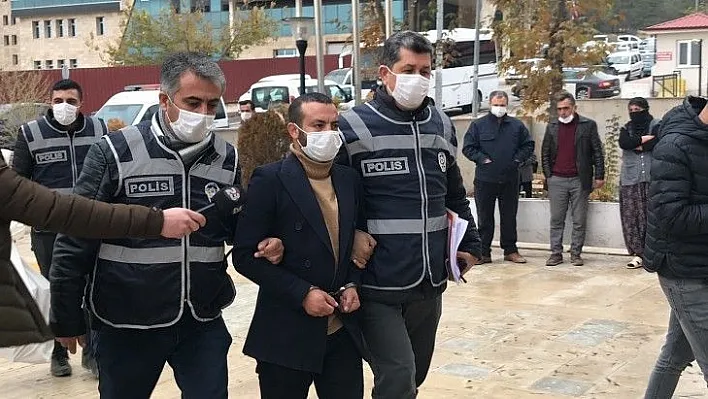 Tartıştığı kadını yaralayan şüpheli adliyeye sevk edildi