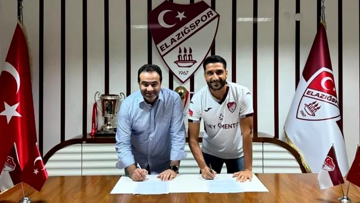 Taşkıran resmen Elazığspor'da