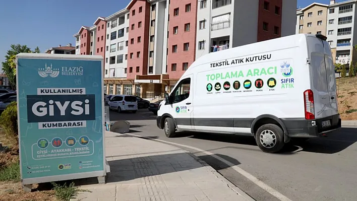 'Kullanılmış giysi kumbarası' amacına ulaşıyor