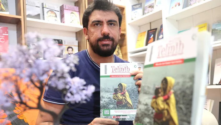 Telmih dergisi 31. sayısında 'Filistin' özel başlığıyla yayımlandı