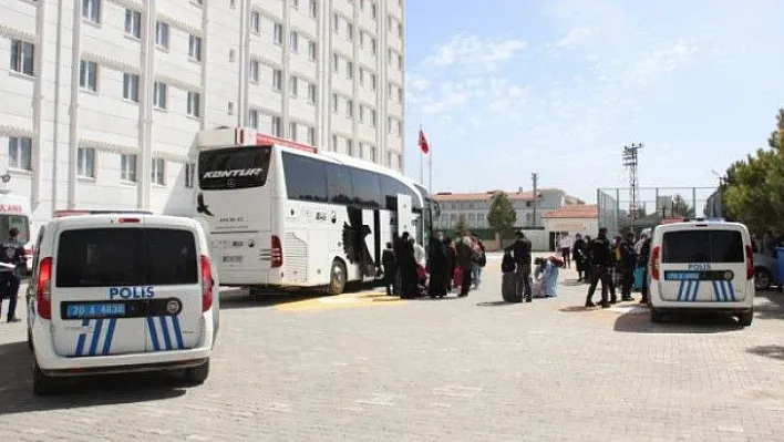 Testi pozitif çıkan yolcunun bulunduğu otobüsteki 47 kişi karantinaya alındı