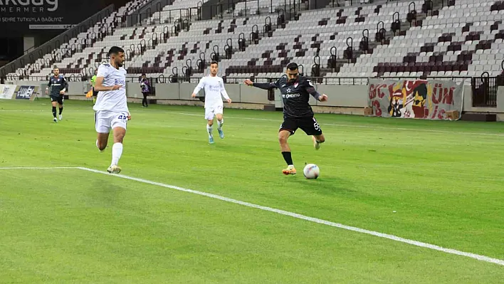 Elazığspor 5-0 Arnavutköy Belediyespor