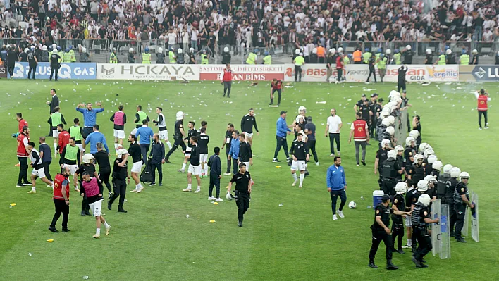 TFF'den Elazığspor ve Vanspor'a sert hamle!