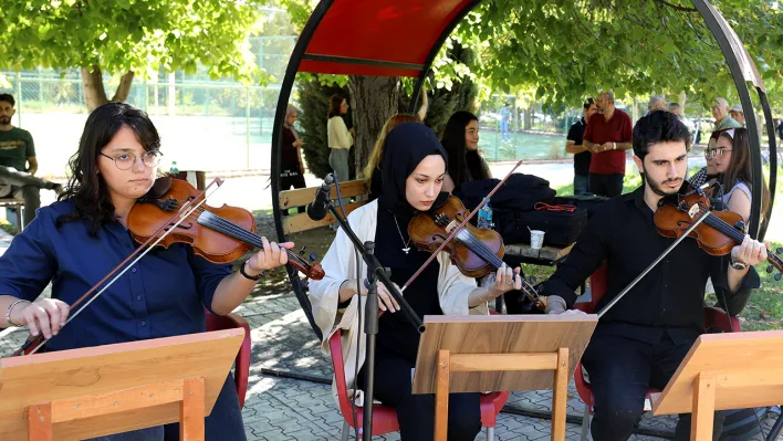 Tıp öğrencileri etkinlikler ile karşılandı