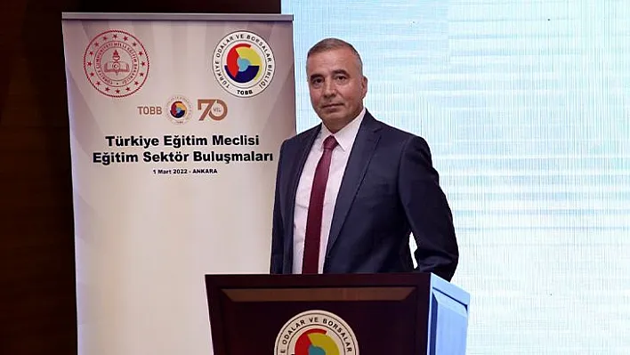 TOBB Eğitim Sektörü Çalıştayında Elazığ rüzgarı