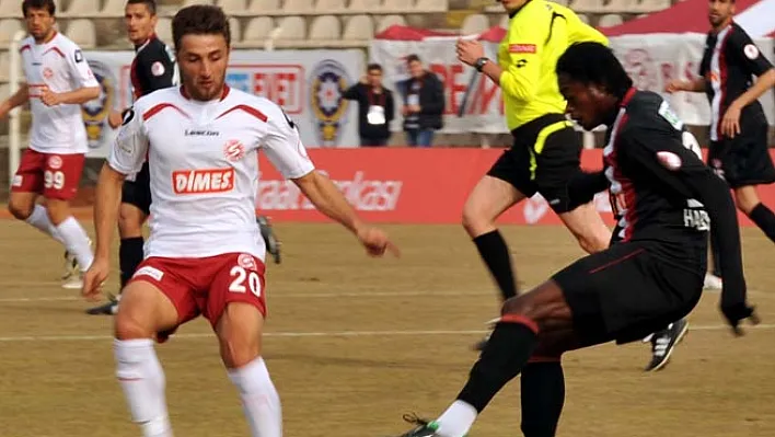 Tokatspor 2 Elazığspor 2