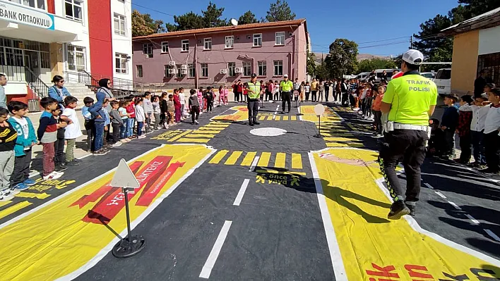 Trafik bilinci gelişimi faaliyetleri devam ediyor