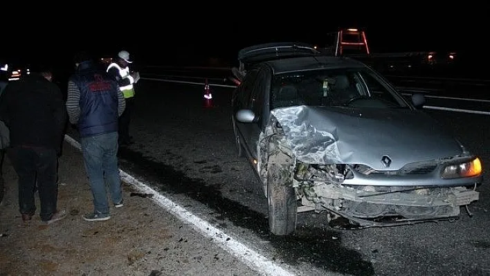 Trafik Kazası! Çok Sayıda Yaralı Var