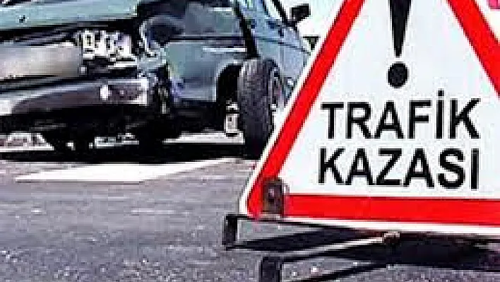 Trafik Kazası: 1 Ölü, 1 Yaralı