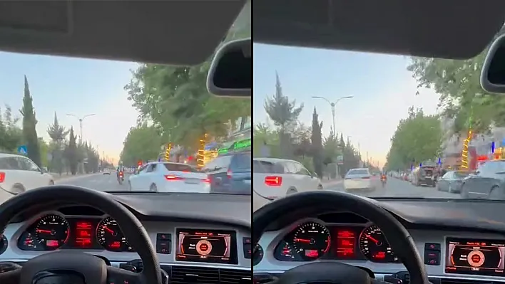 Trafikte faciaya ramak kala...