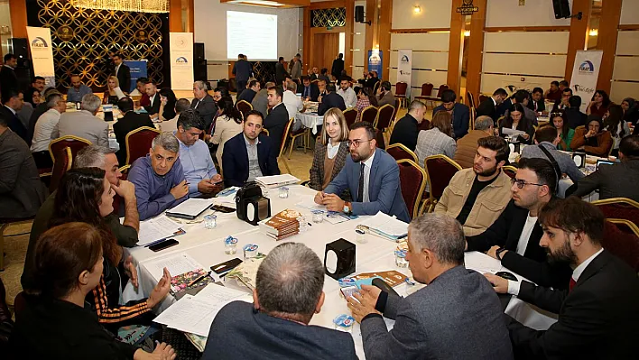 'TRB1 Bölge Planı Çalıştayları' düzenlendi