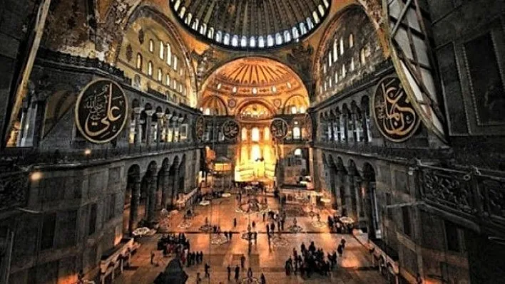 Ayasofya'daki ilk namaz için detaylar belli oldu