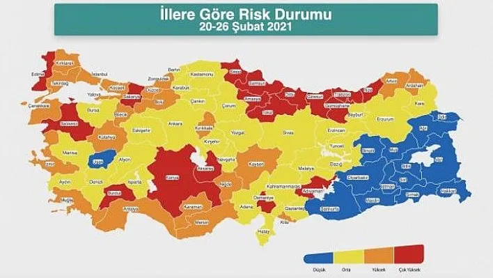 Tüm Türkiye bekliyordu! İllerin kaderini belirleyecek gün netleşti