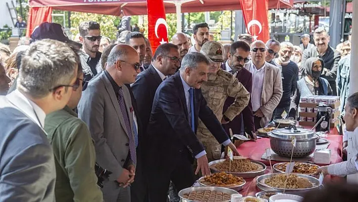 Tunceli'de 'Türk Mutfağı Haftası' etkinliği