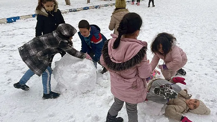 Tunceli'nin bir ilçesinde okullar tatil