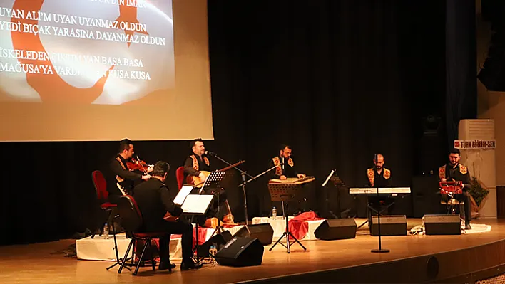 'Türk Dünyasından Ezgiler' isimli konser programı