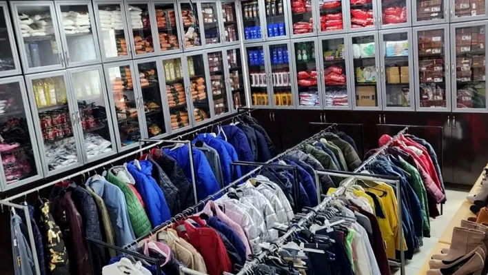 İhtiyaç sahibi hükümlüler ve aileleri sosyal market ve butik mağazadan ihtiyaçlarını karşılıyor