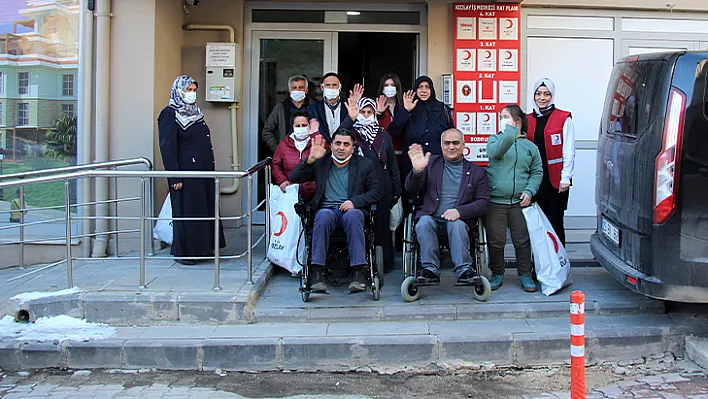 Türk Kızılayı'ndan yürekleri ısıtan davranış