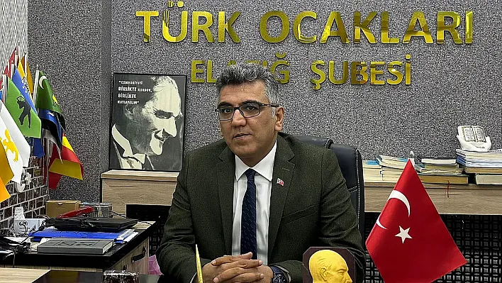 Türk Ocakları Elazığ Şubesi'nden stratejik toplantı