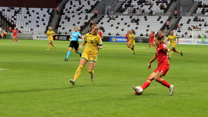 Türkiye 2 - 0 Litvanya