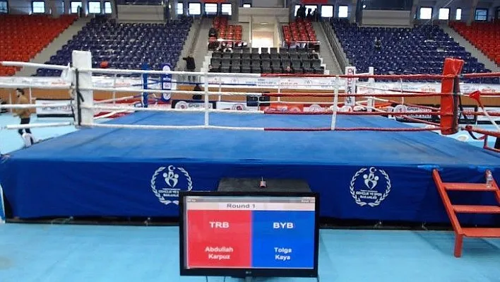 Türkiye Ferdi Boks Şampiyonası Elazığ'da