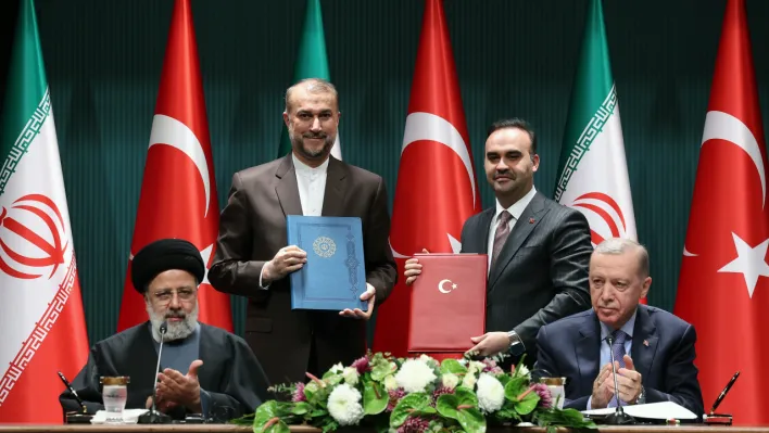 Türkiye ile İran arasında anlaşma imzalandı