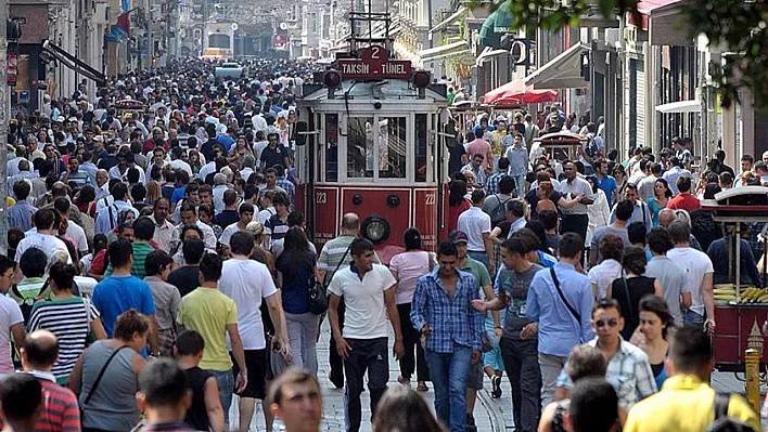 Türkiye'nin nüfusu açıklandı