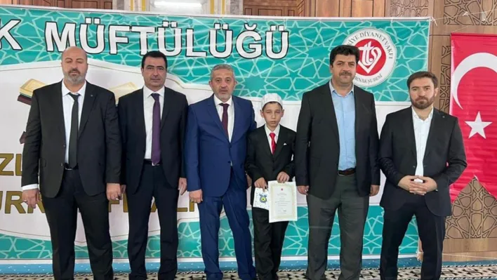 Türkiye üçüncüsü Elazığ'dan