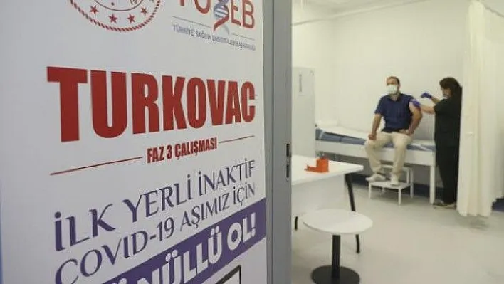 TURKOVAC aşısı İngiliz varyantına karşı yüzde 100 etkili