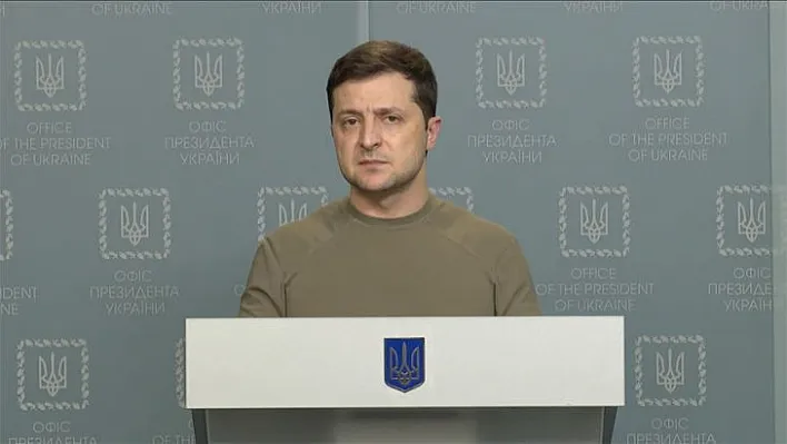Ukrayna Devlet Başkanı Zelenskiy'den önemli açıklamalar