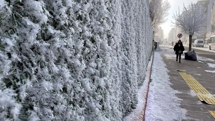 Ülkenin en düşük hava sıcaklığı bu illerde ölçüldü!