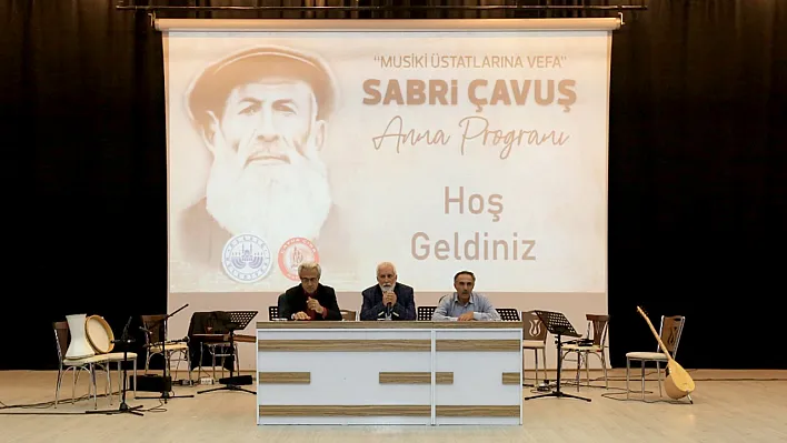 Üstat Sabri Çavuş anıldı