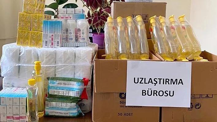 Uzlaştırma Bürosu çocukların ihtiyaçlarını karşıladı